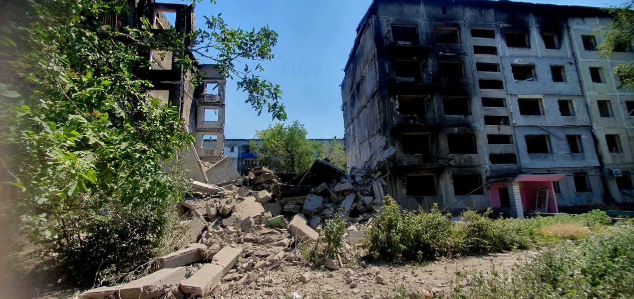 Обстріли у Мирнограді