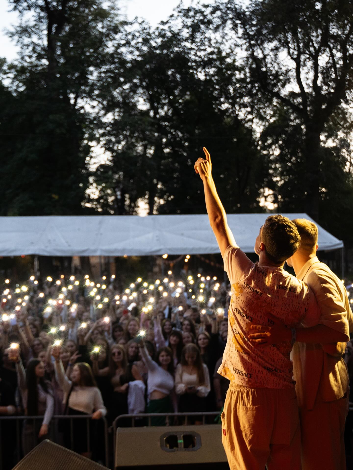 Посвята студентів