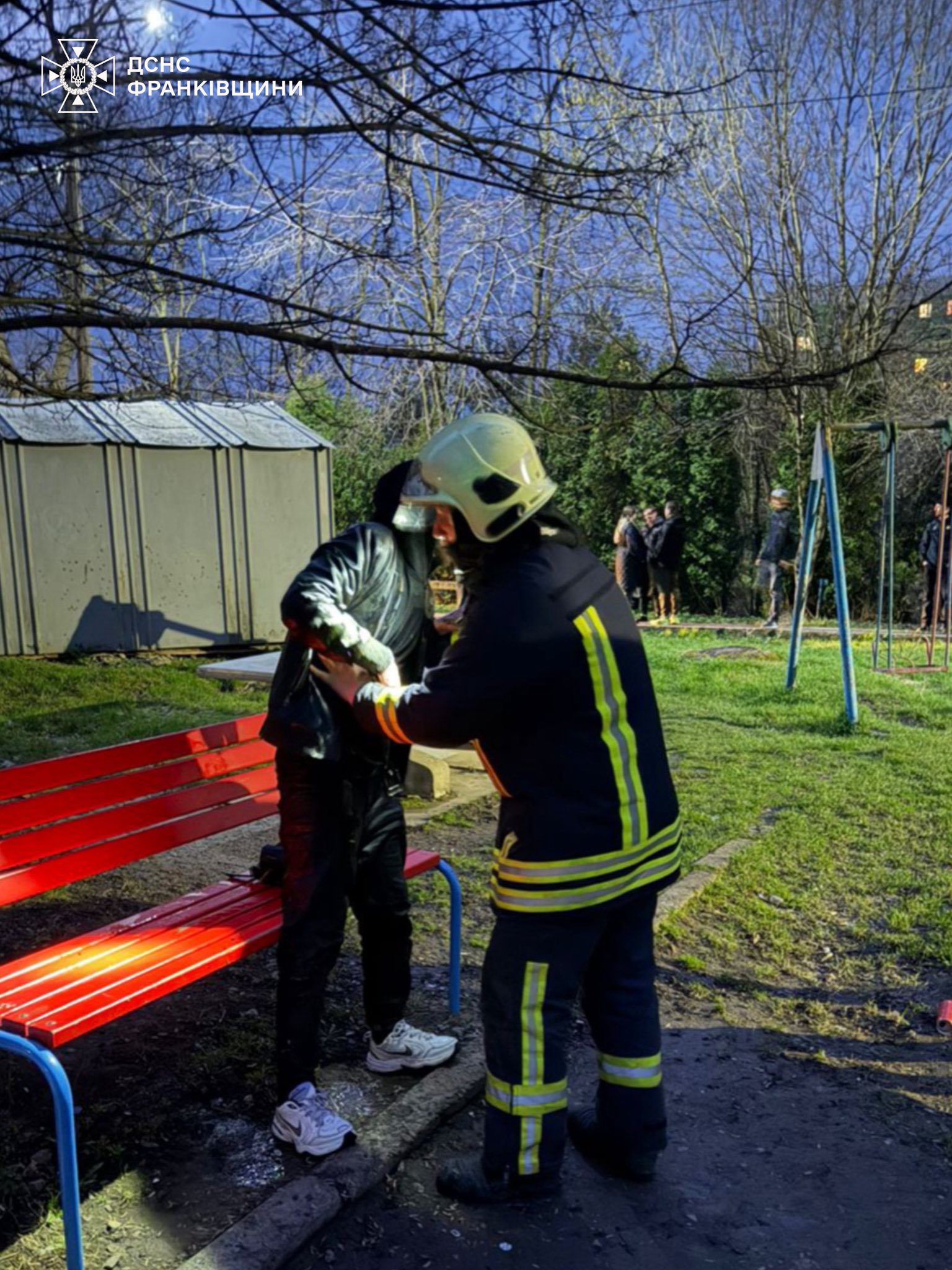 Фото з місця події