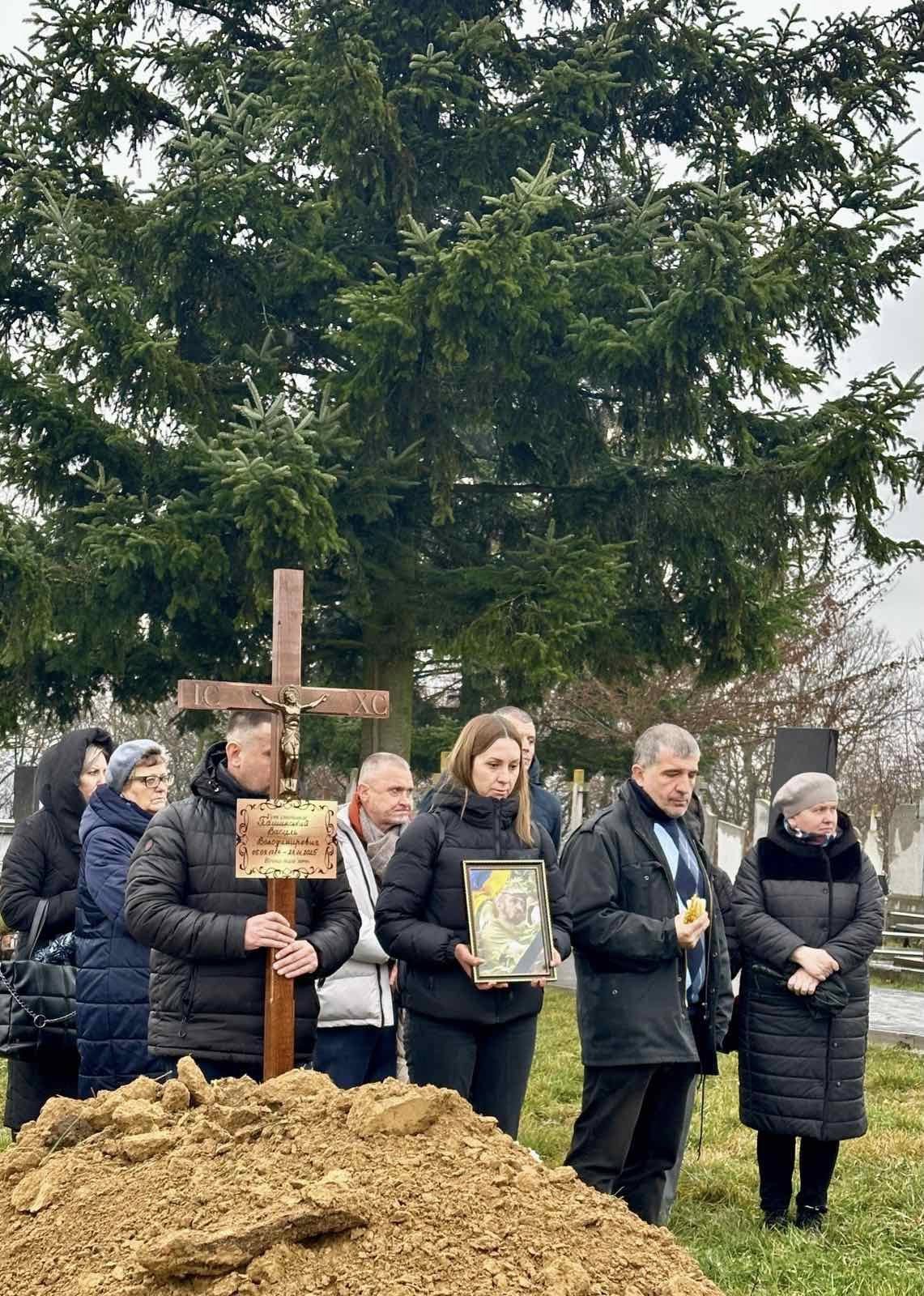 Поховання воїна