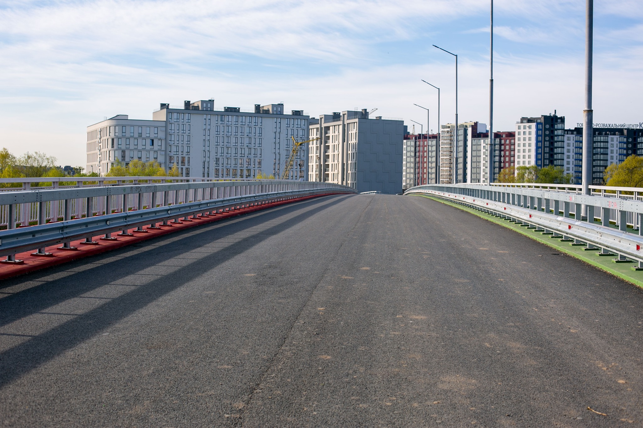 фото: роботи на мості на Пасічну