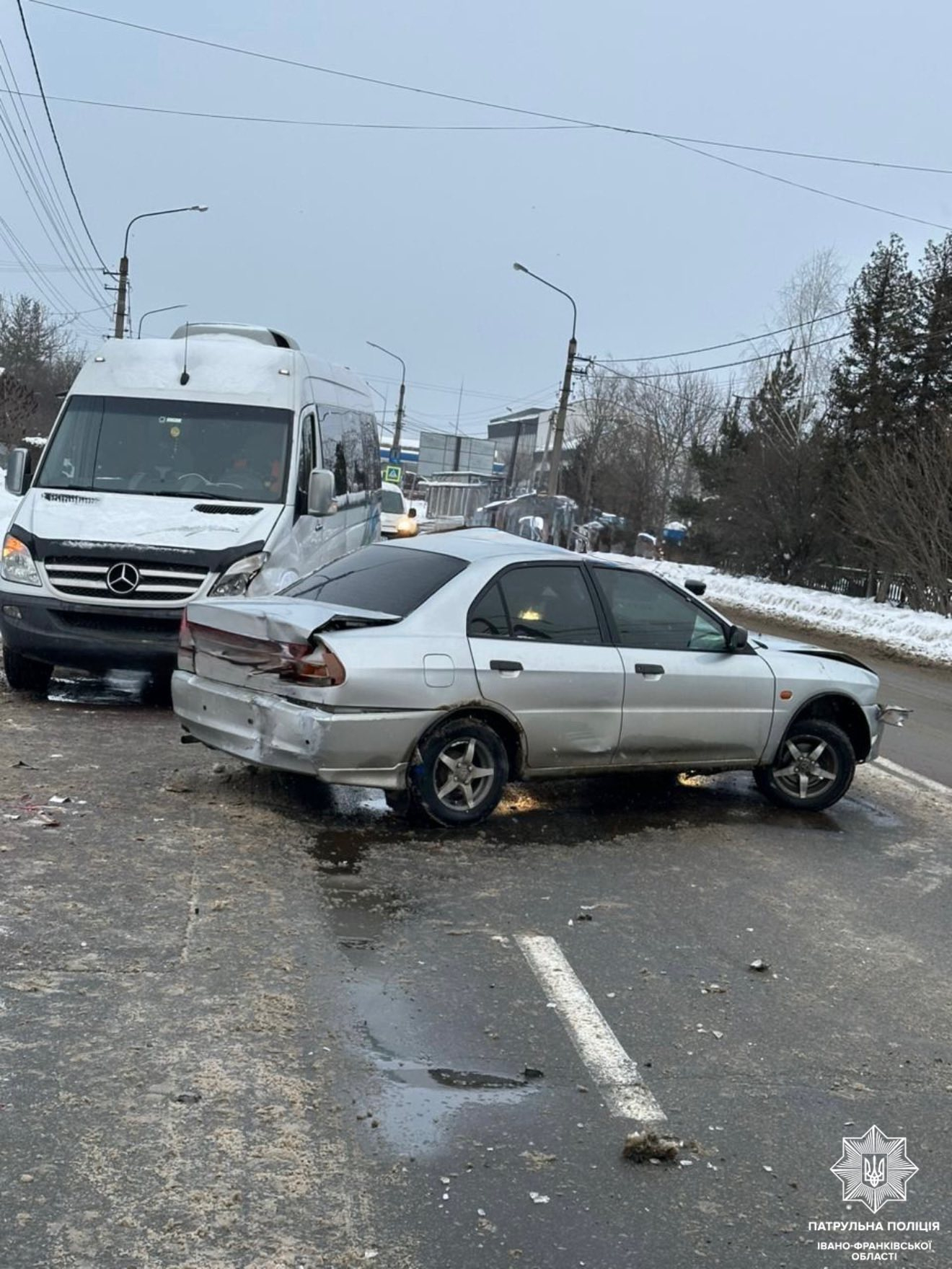 фото з місця аварії