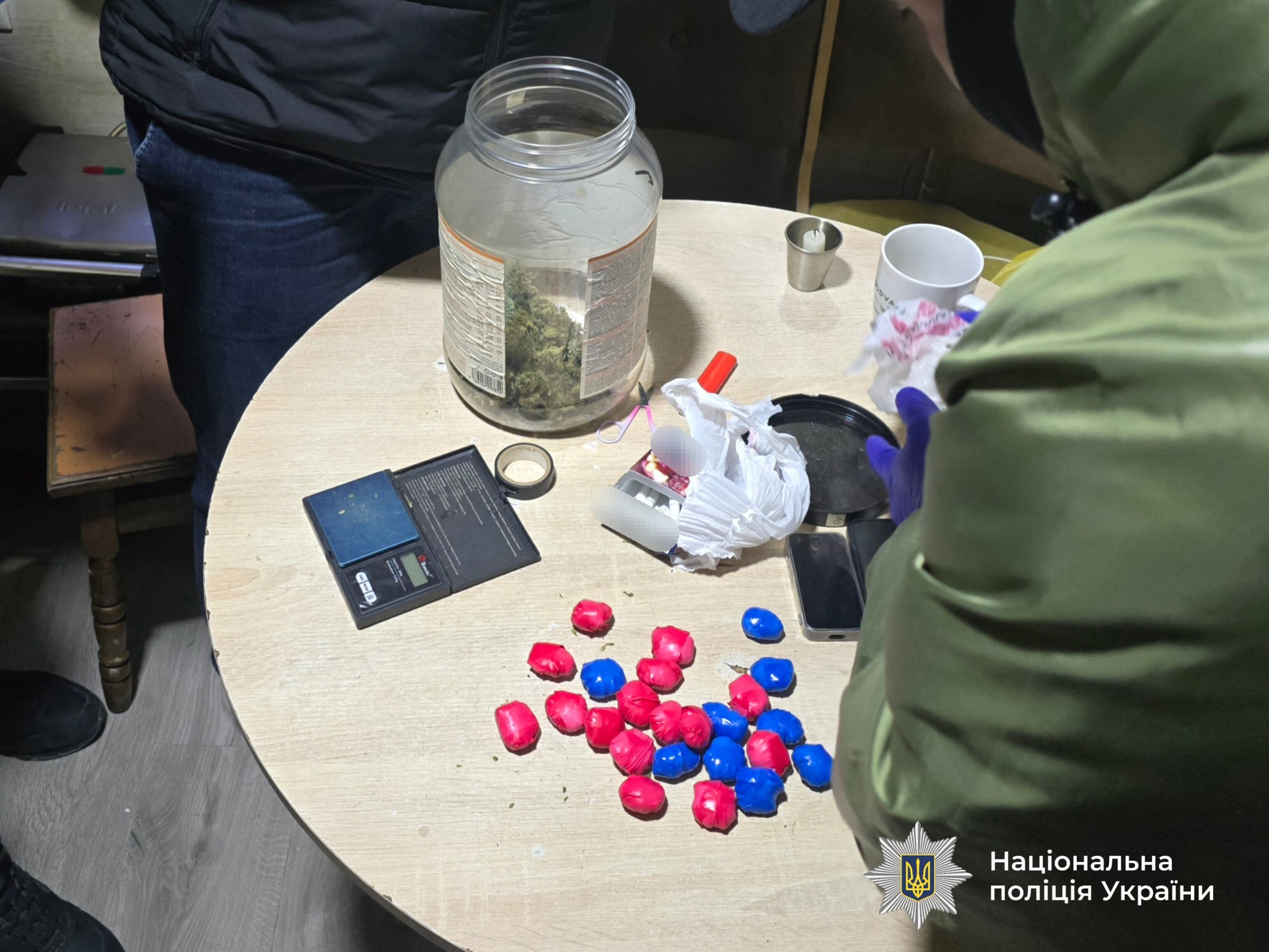 вилучені наркотики