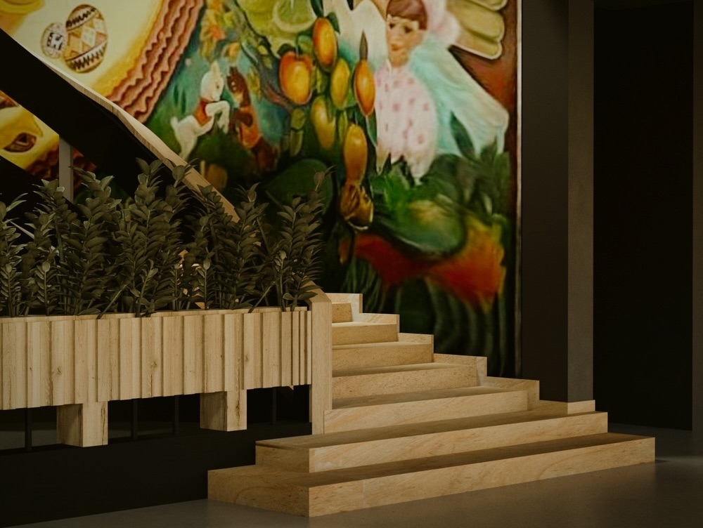 оновлене приміщення колишнього «Молочного кафе»