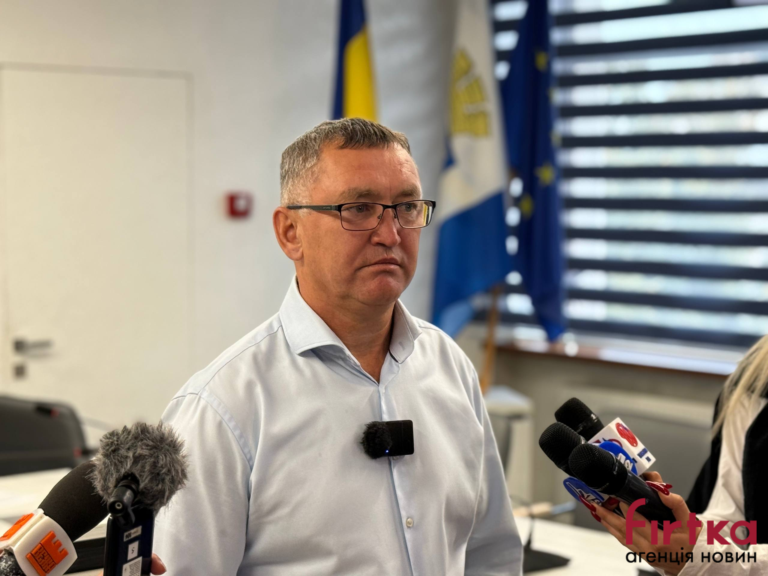 фото: селищний голова Рожнятова Василь Рибчак 