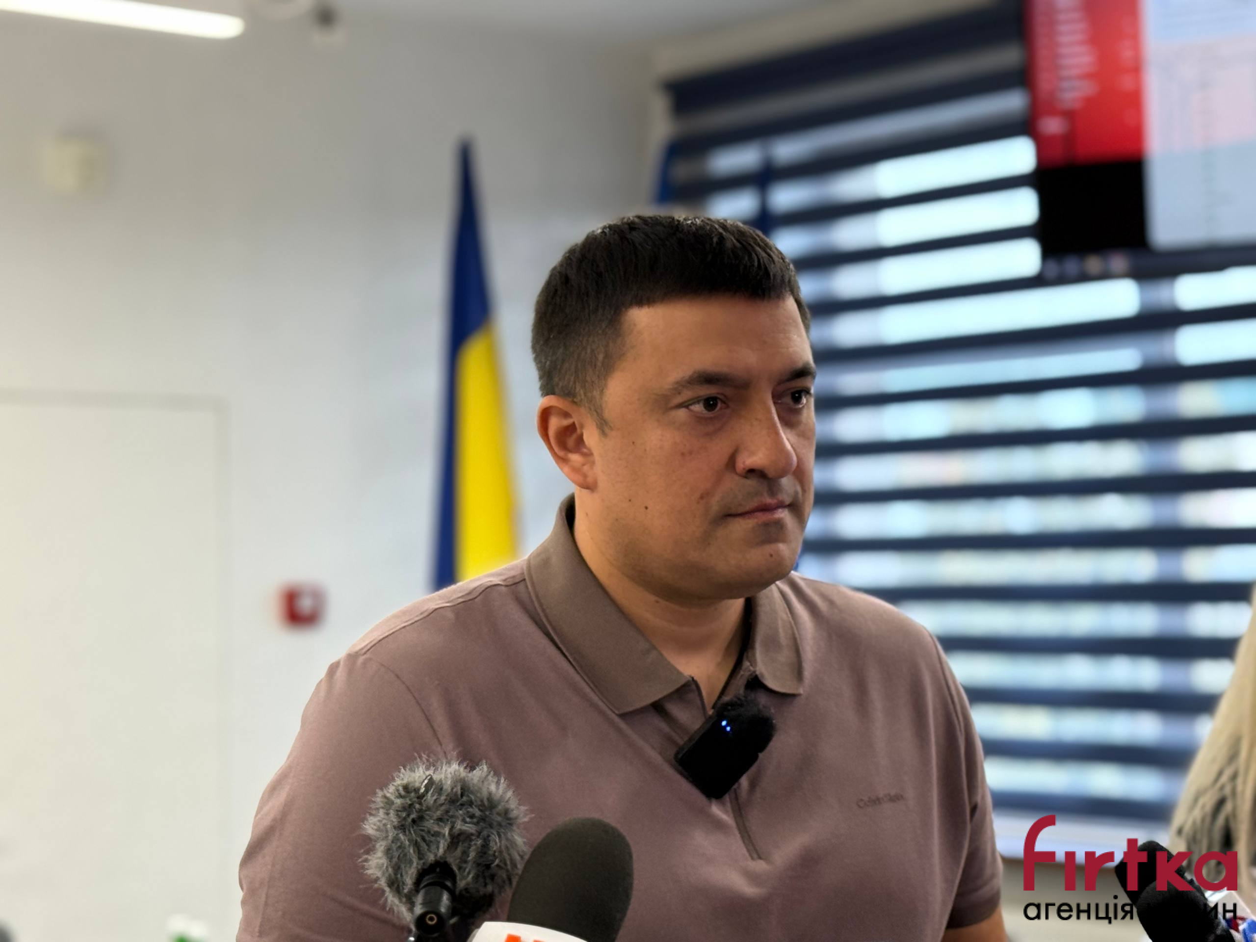 фото: директор Івано-Франківського регіонального відділення АМУ Юрій Стефанчук 