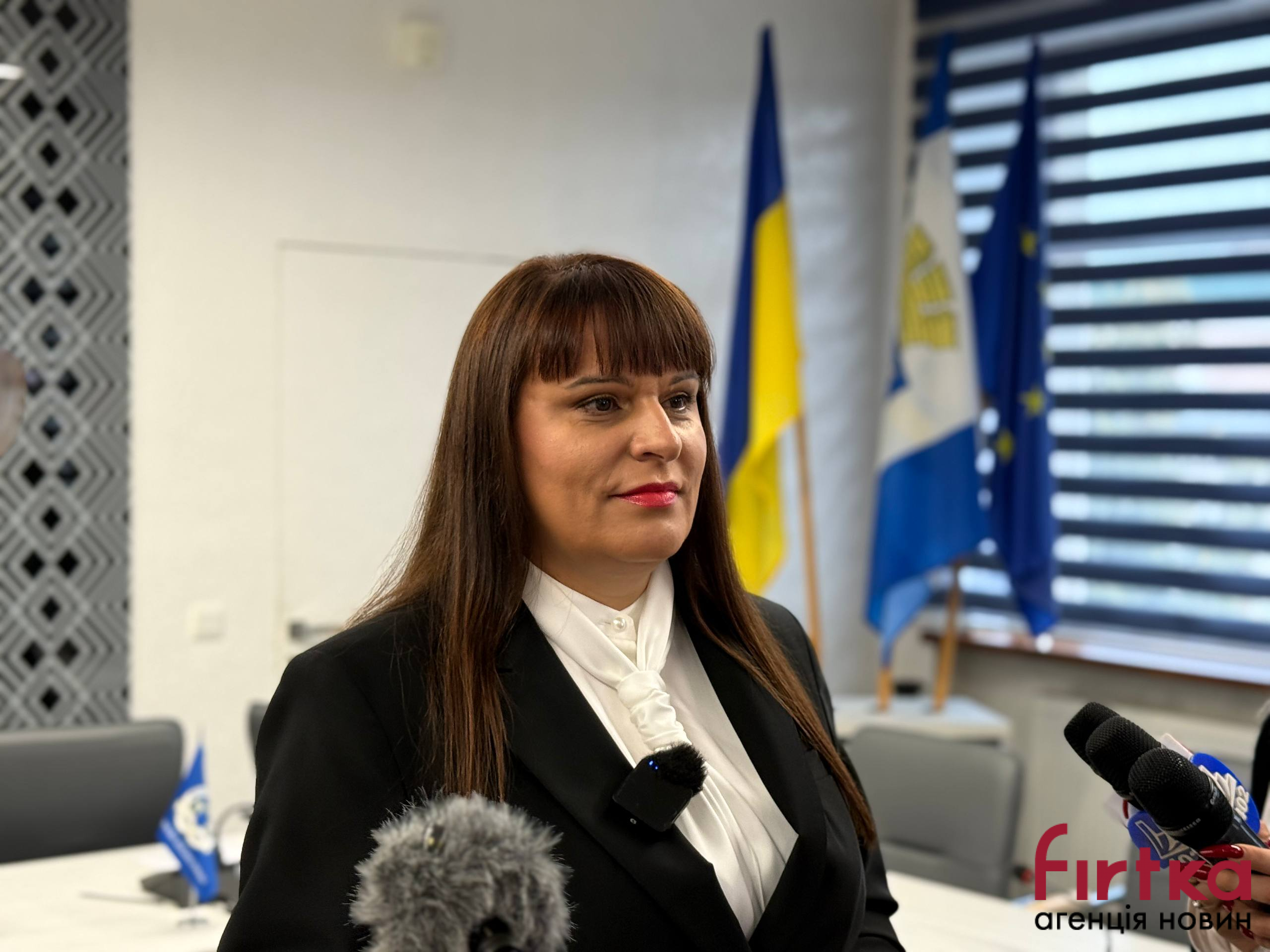 фото: голова громади Тетяна Градюк